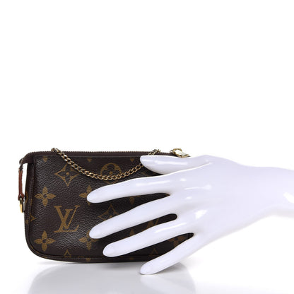 Louis Vuitton Monogram Mini Pochette Accessories 2 of 8