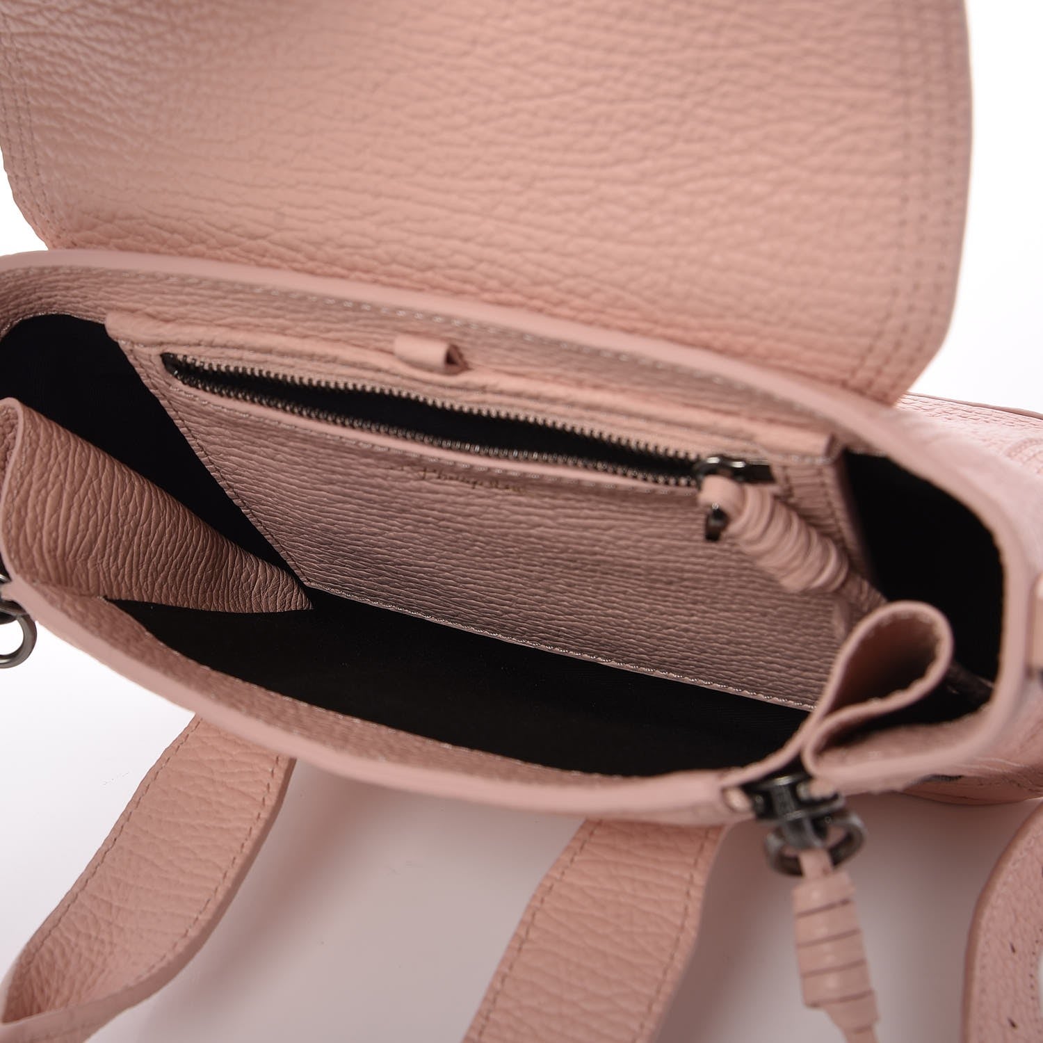 3.1 Phillip Lim 3.1 Textured Calfskin Mini Pashli Satchel Petal 5 of 14