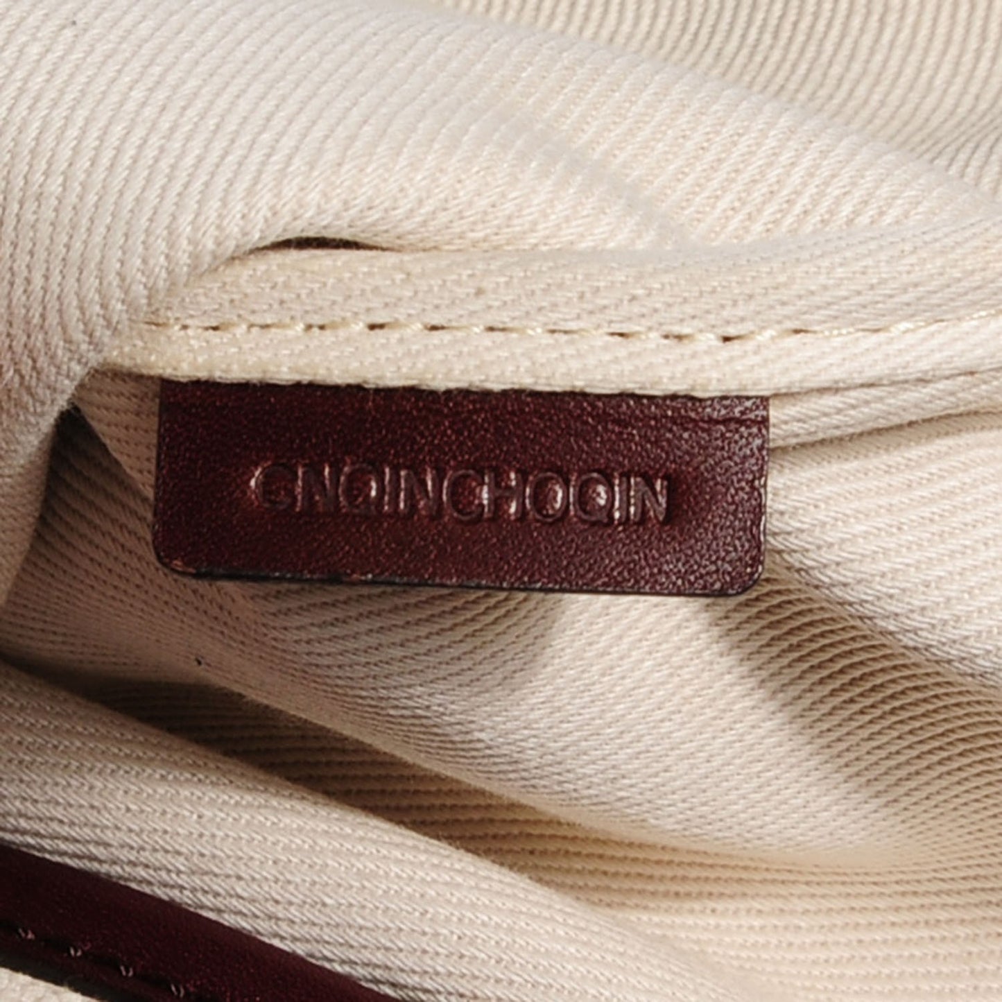 Canvas Mega Check Medium Tote