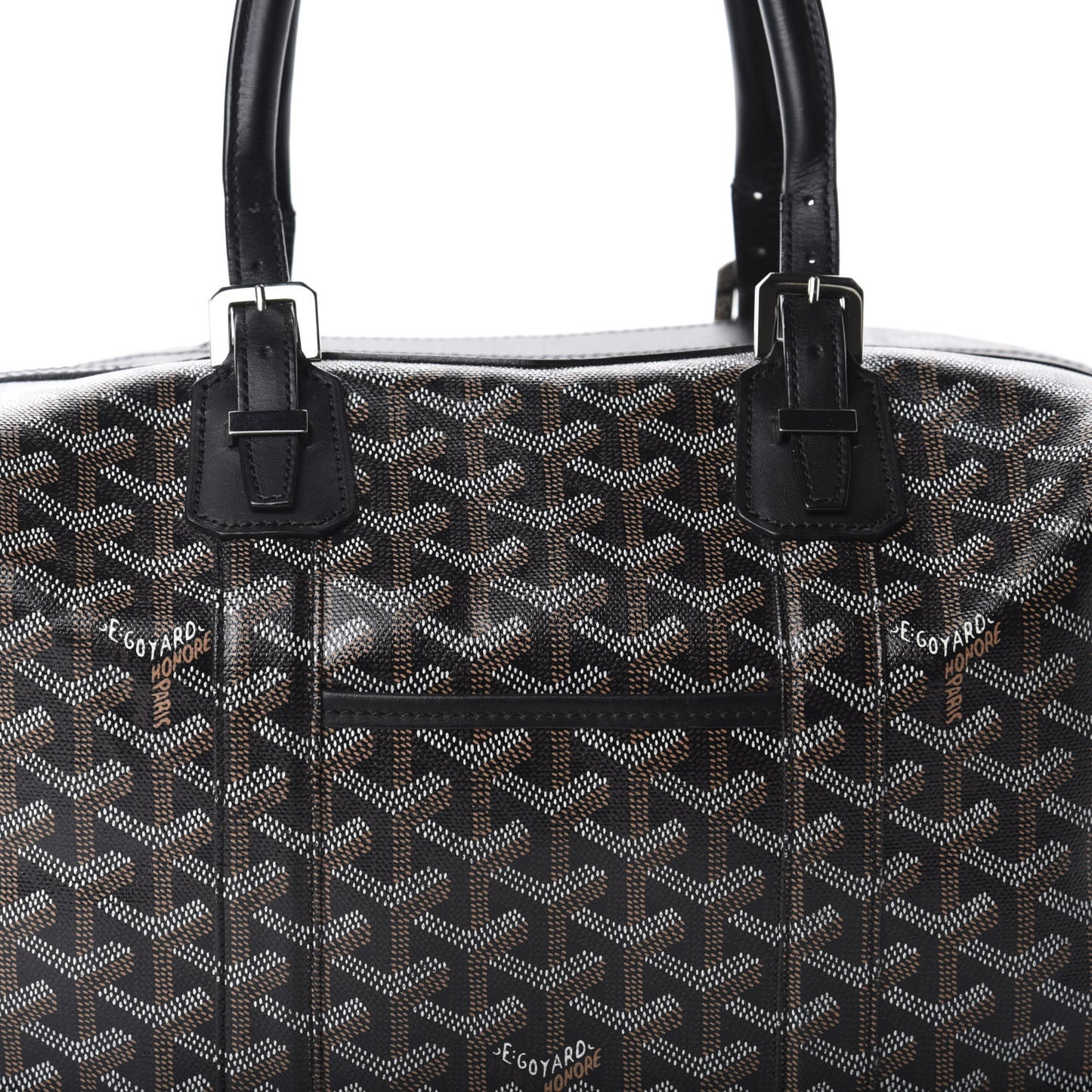 Goyardine Boeing 30 Black