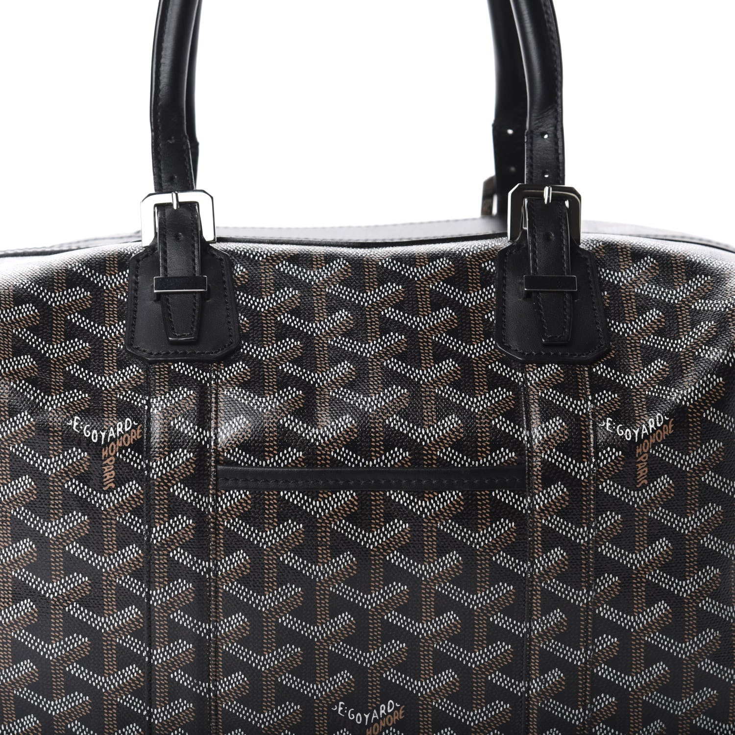 Goyard Goyardine Boeing 30 Black 12 of 12