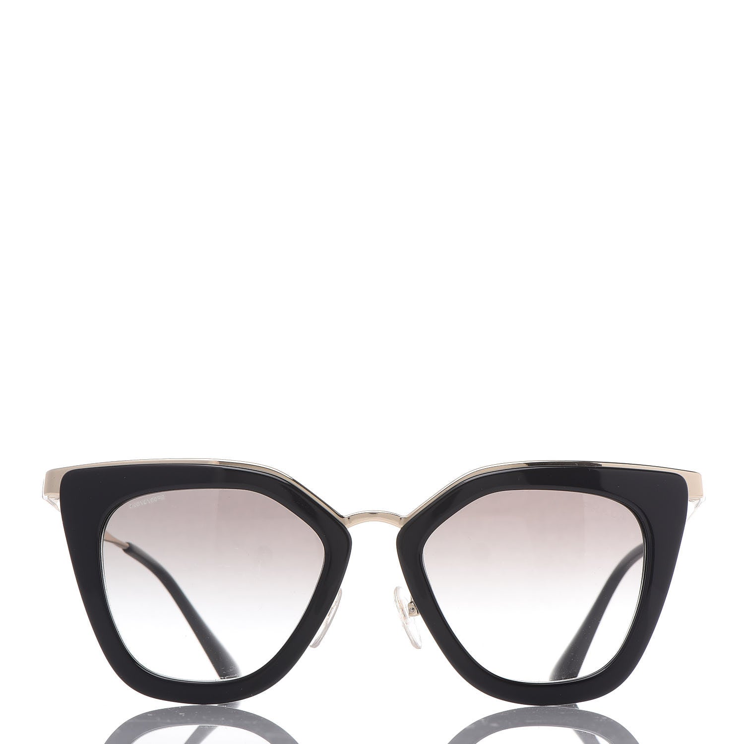 Prada Cinema Sunglasses SPR 53S Black 3 of 8