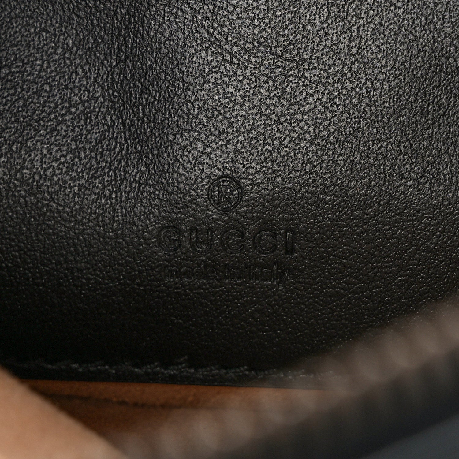 Gucci Calfskin Matelasse Mini GG Marmont Crossbody Bag Black 6 of 8