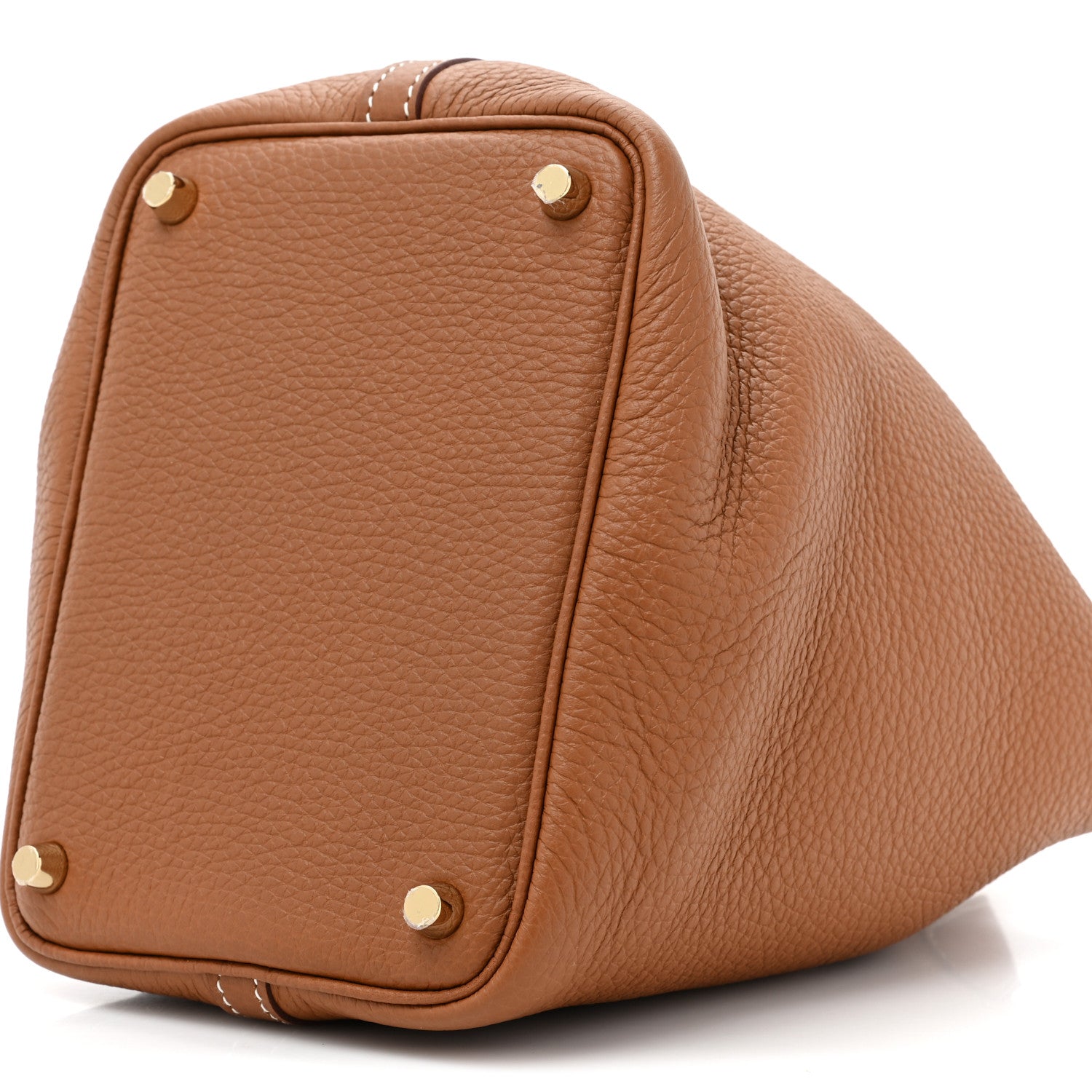 Hermes Taurillon Clemence Picotin Lock 18 PM Gold 9 of 10