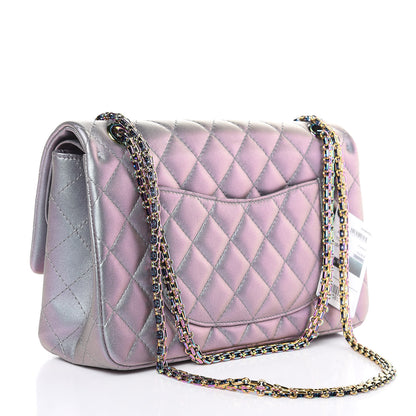 Chanel Iridescent Lambskin Quilted 2.55 Reissue 226 Flap Light Purple 3 of 12