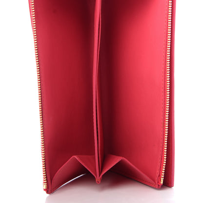 Burberry Patent London Zip Wallet Pink 7 of 8