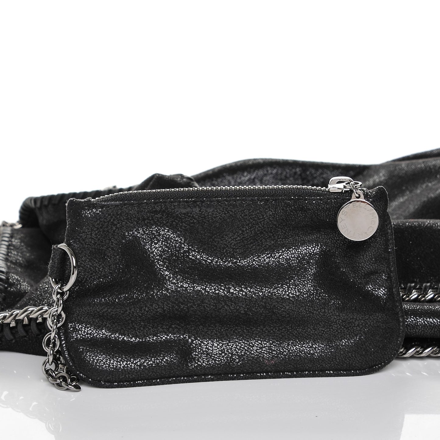 Shaggy Deer Big Falabella Tote Black