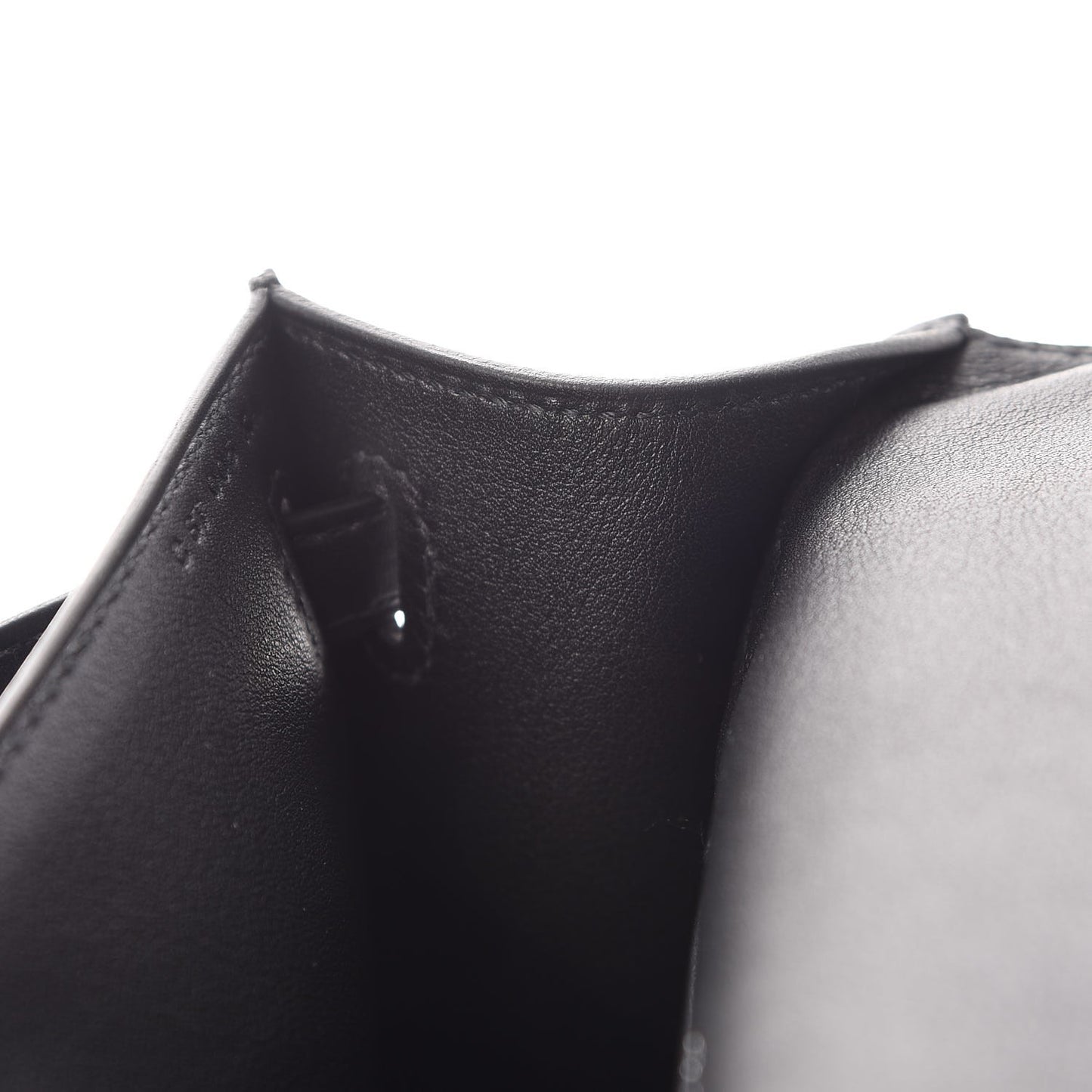 Swift Kelly Pochette Clutch Black