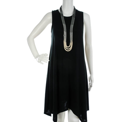 Chanel Graduated Ombre Pearl Multi Strand CC Necklace 2 of 6