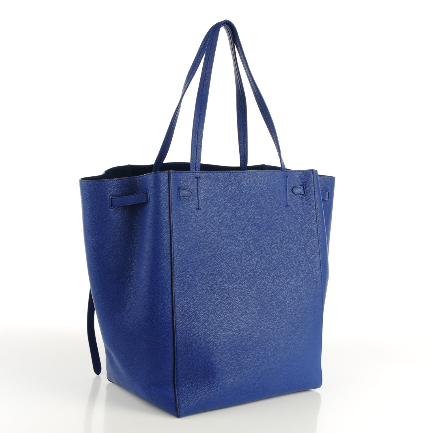 Celine Soft Grained Calfskin Small Cabas Phantom Indigo 4 of 8