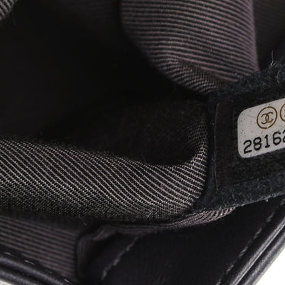 Chanel Calfskin Quilted Small Boy Flap Dark Grey 7 of 9