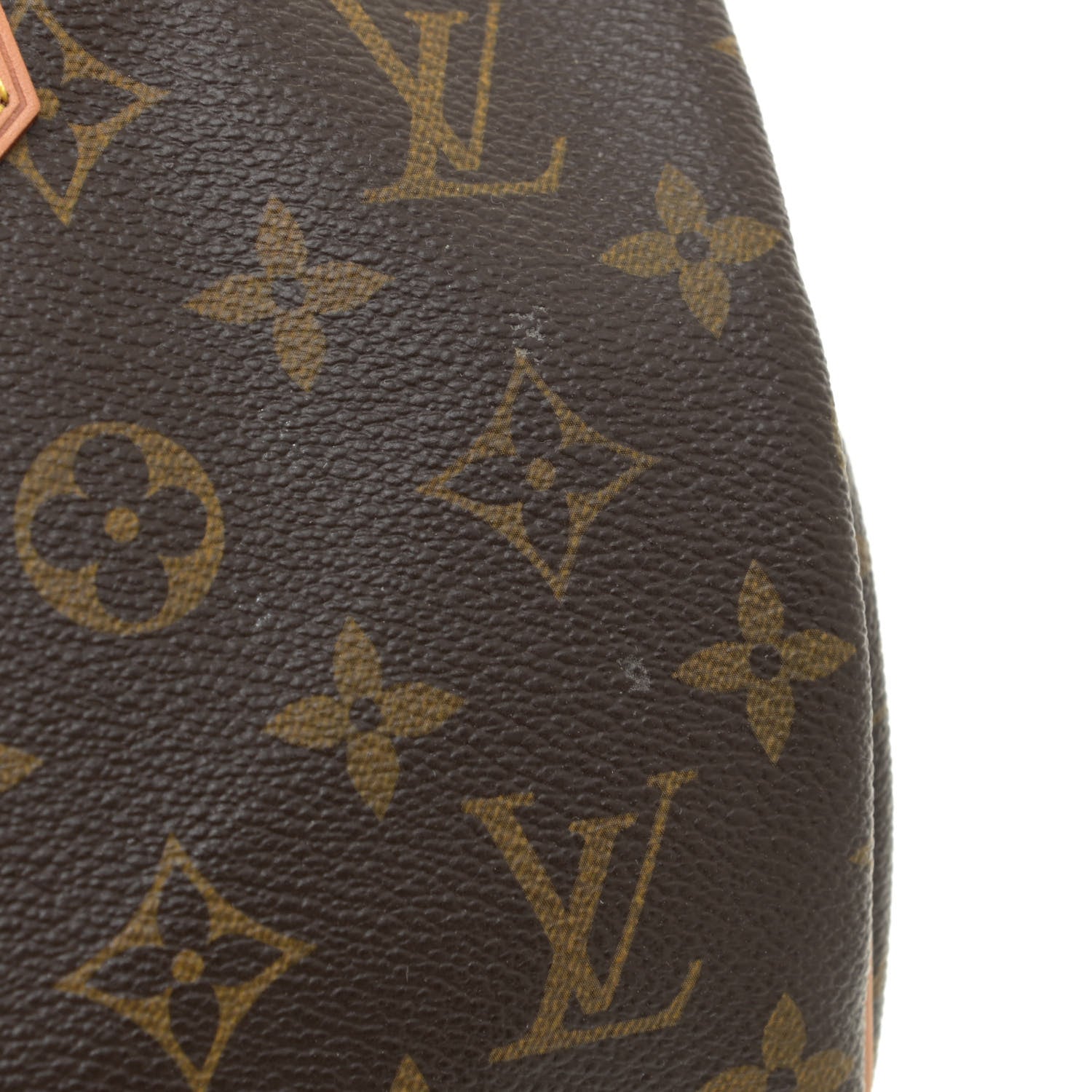 Louis Vuitton Monogram Speedy Bandouliere 30 10 of 10