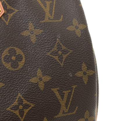 Louis Vuitton Monogram Speedy Bandouliere 30 10 of 10