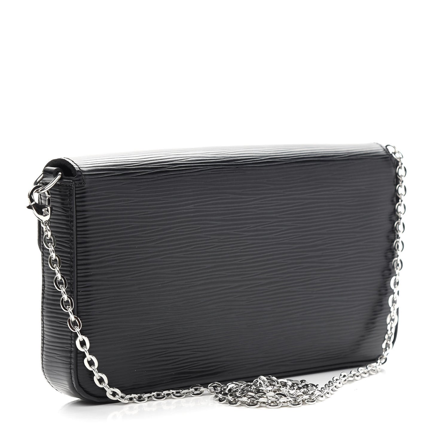 Epi Pochette Felicie Black