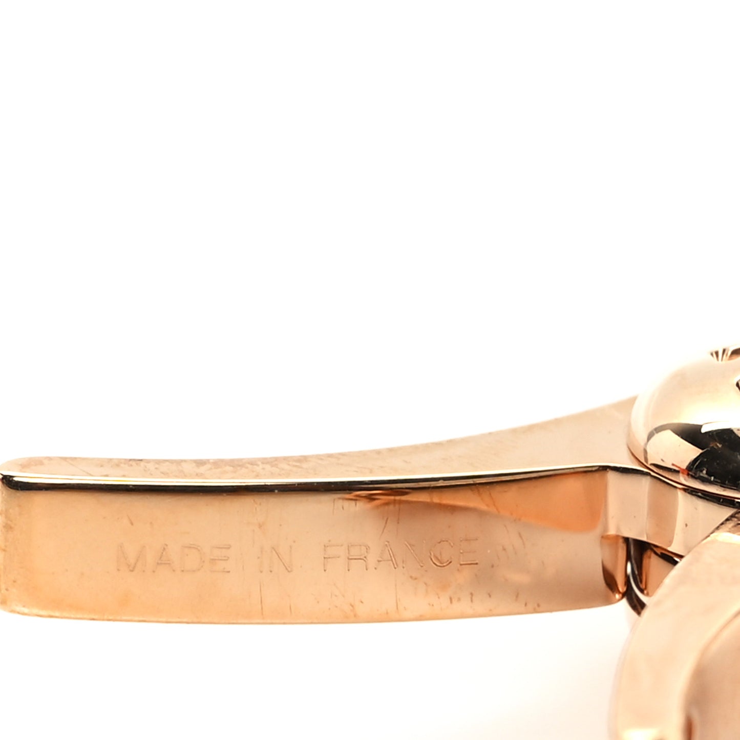 Permabrass Filou Glove Clip Rose Gold