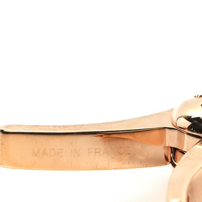 Hermes Permabrass Filou Glove Clip Rose Gold 4 of 5