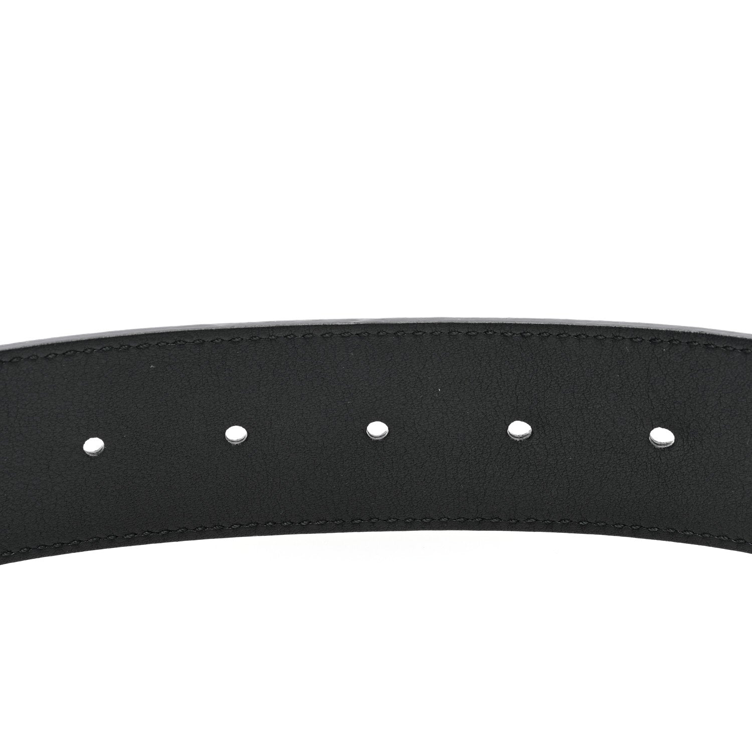 Gucci Calfskin Double G 30mm Belt 85 34 Black 4 of 4