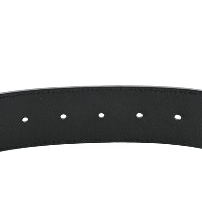 Gucci Calfskin Double G 30mm Belt 85 34 Black 4 of 4