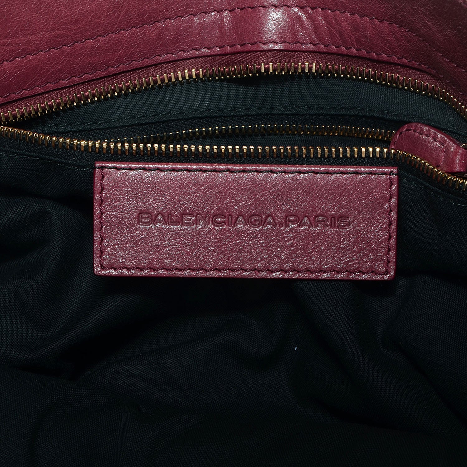 Balenciaga Agneau Giant 12 Rose Gold Hardware City Cassis 12 of 31