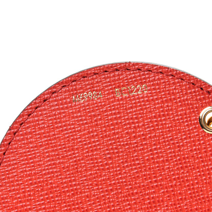 Louis Vuitton Monogram 2020 Christmas Animation Bumper Cars Bag Charm Key Ring Coquelicot 4 of 4