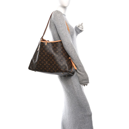 Louis Vuitton Monogram Carryall MM 2 of 10