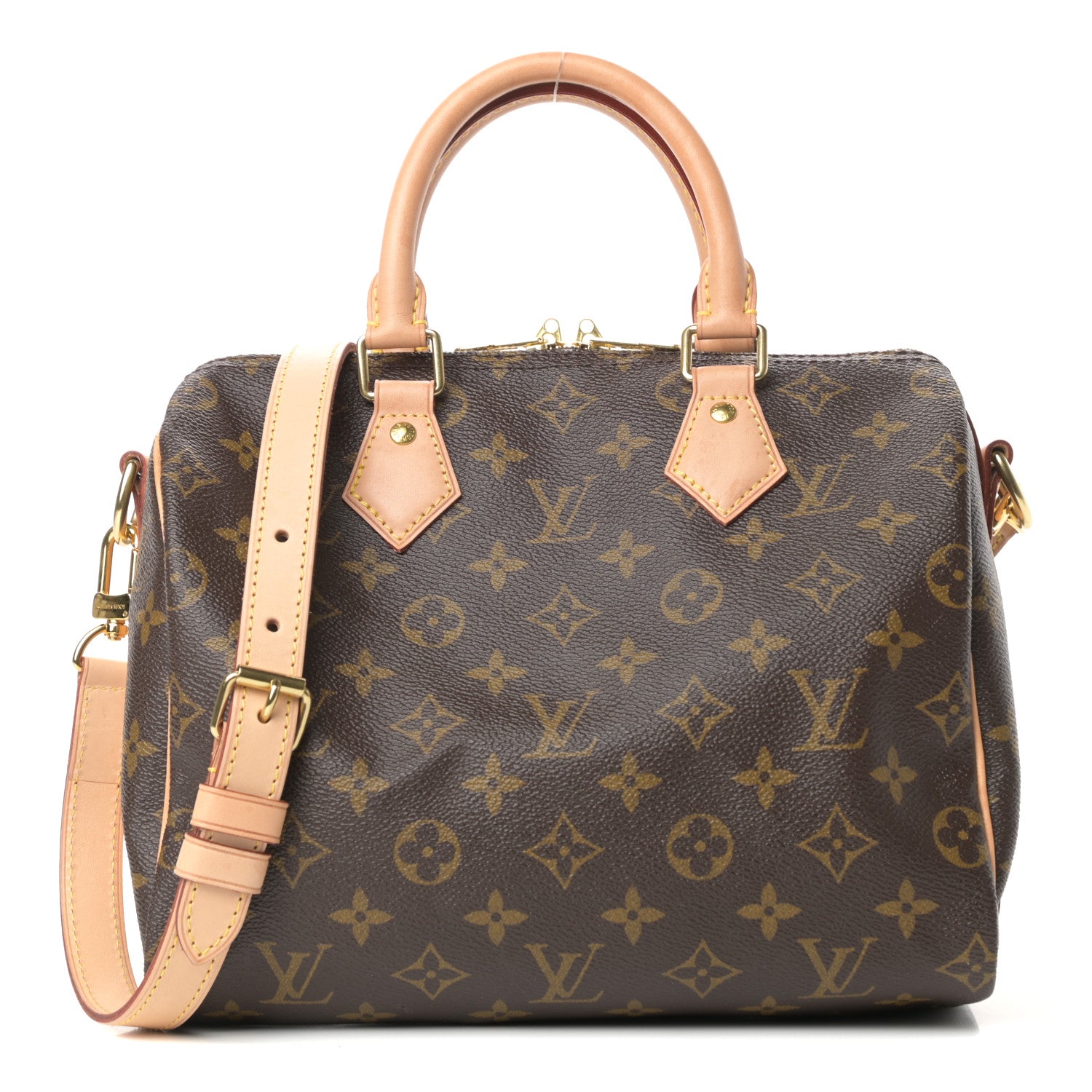 Louis Vuitton Monogram Speedy Bandouliere 25 1 of 9
