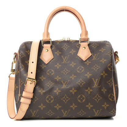 Louis Vuitton Monogram Speedy Bandouliere 25 1 of 9
