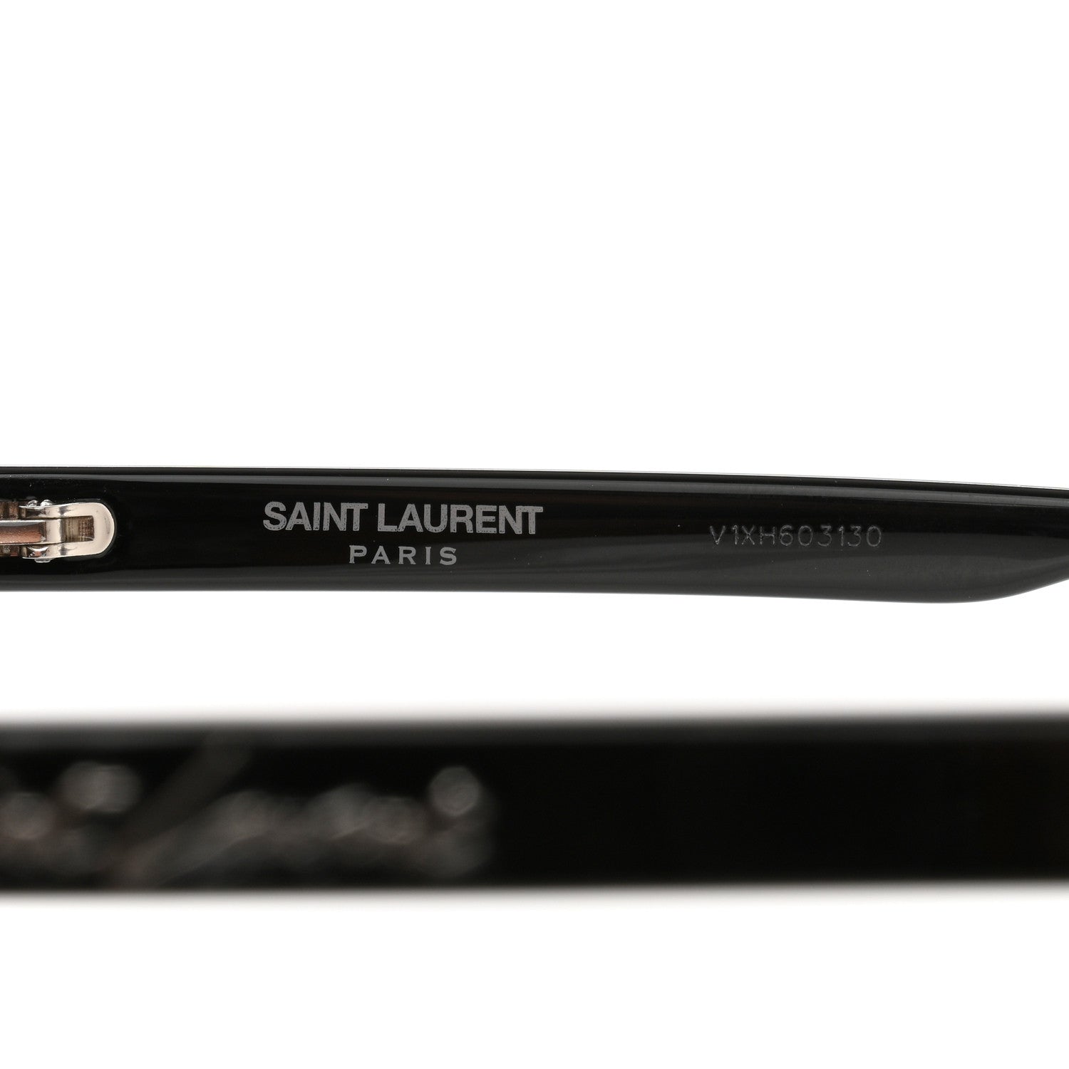 Saint Laurent Cat Eye Sunglasses SL493 Black 7 of 8