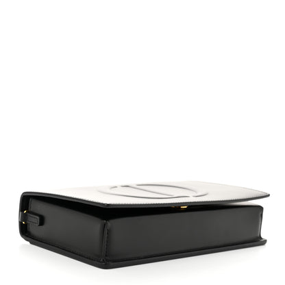 Christian Dior Calfskin CD Signature Clutch Black 4 of 10