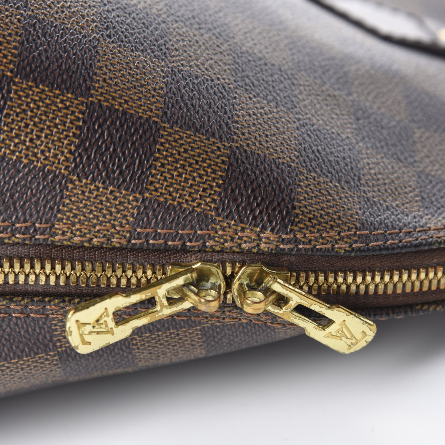 Louis Vuitton Damier Ebene Alma PM 8 of 12
