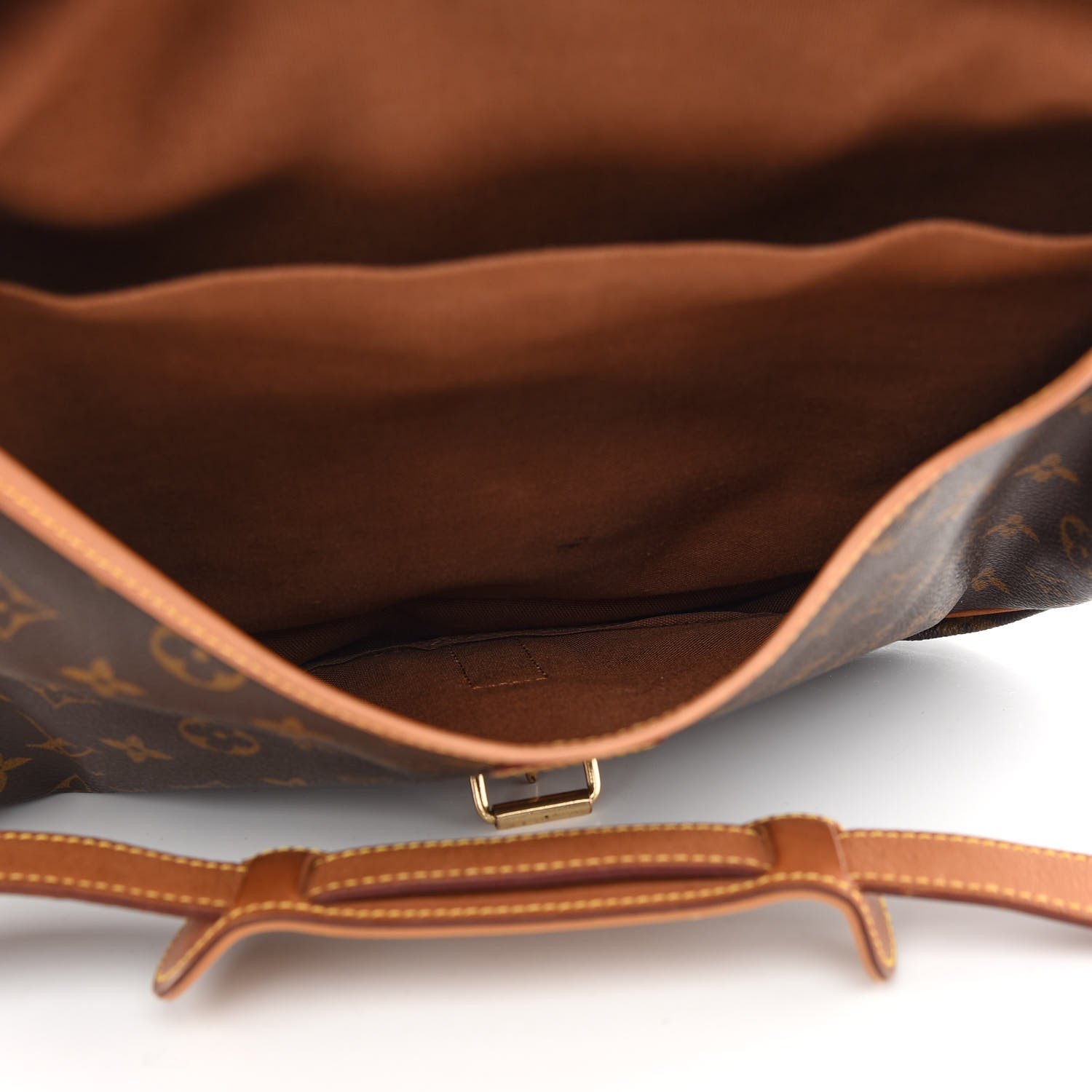 Louis Vuitton Monogram Saumur 35 5 of 9