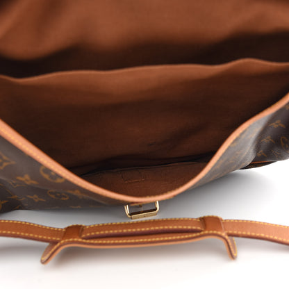 Louis Vuitton Monogram Saumur 35 5 of 9