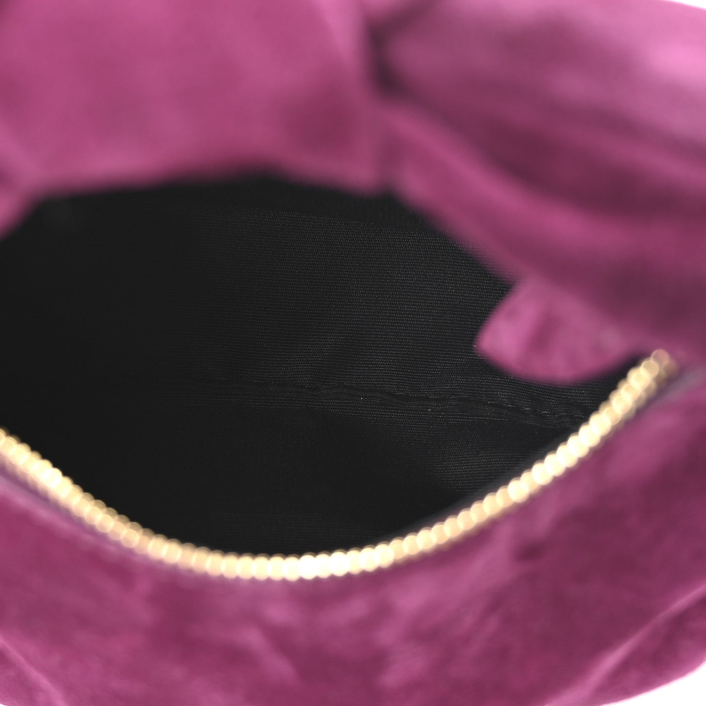 Suede Calfskin Beatrice Small Hobo Mulberry