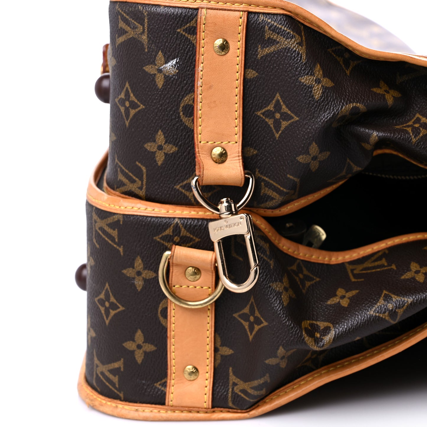 Monogram Garment Bag 3 Hangers