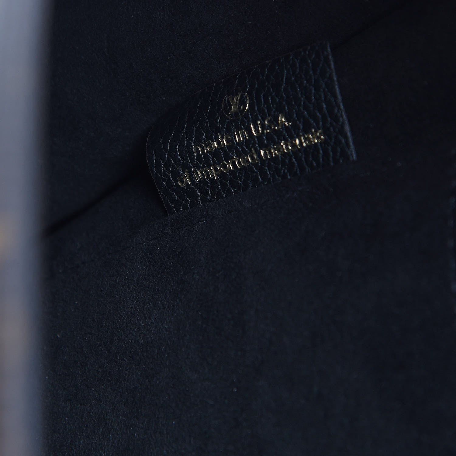 Louis Vuitton Monogram Marignan Black 8 of 13
