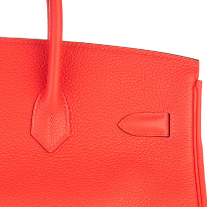 Hermes Togo Birkin 35 Rose Jaipur 27 of 27