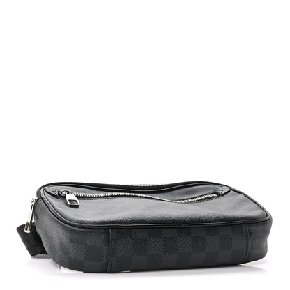 Louis Vuitton Damier Graphite Ambler 4 of 9