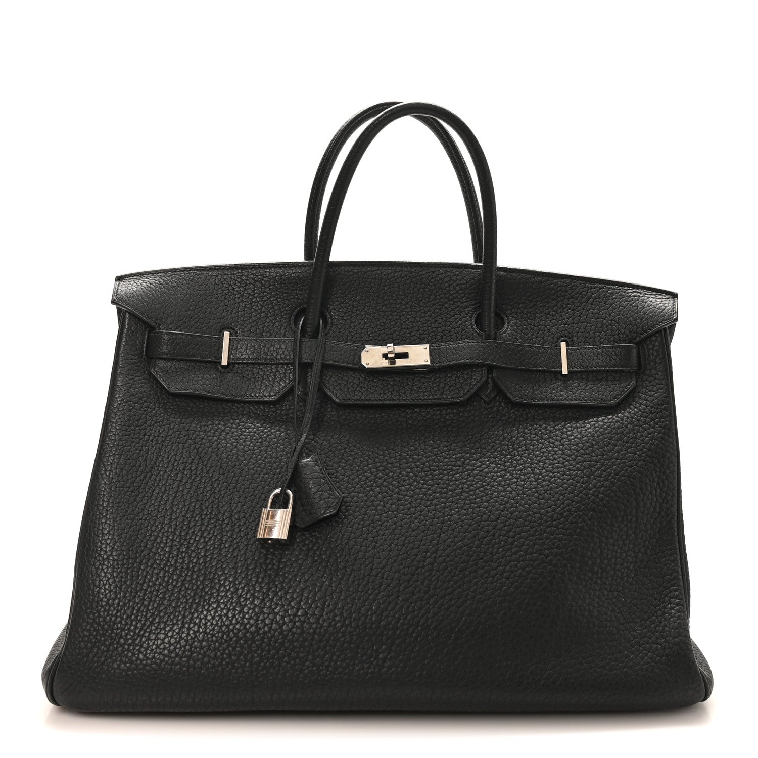Hermes Togo Birkin 40 Black 1 of 11