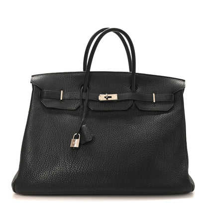 Hermes Togo Birkin 40 Black 1 of 11