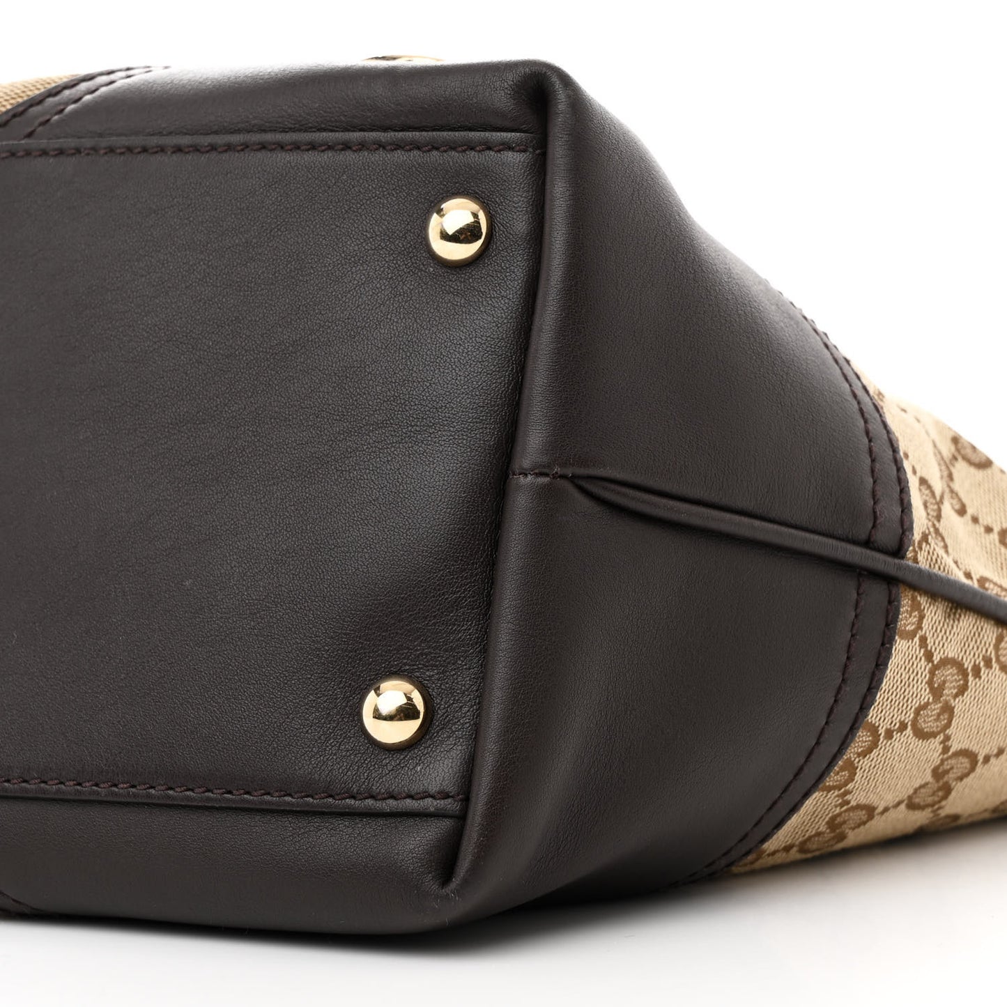 Monogram Medium New Britt Tote Brown