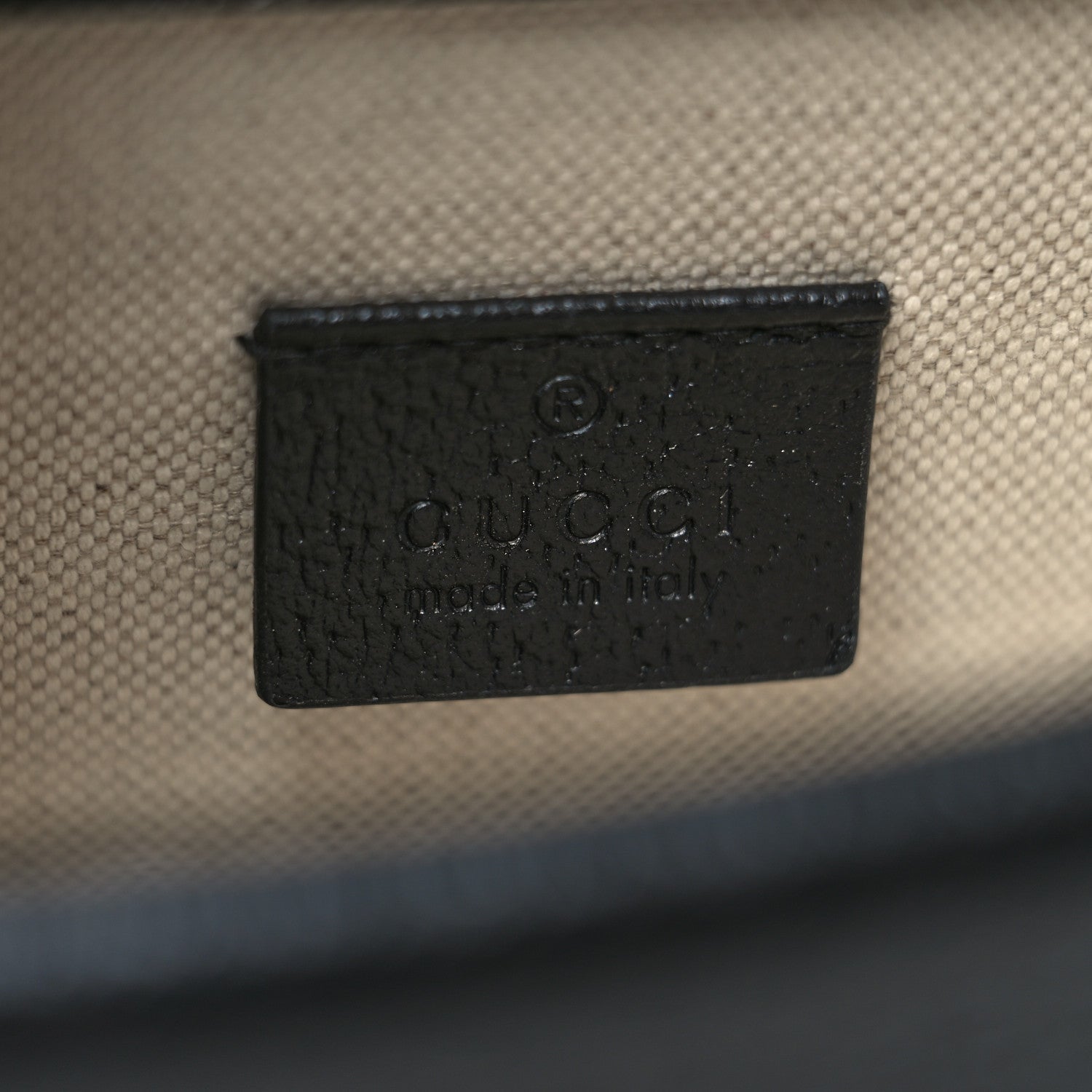 Gucci Jacquard Black Denim GG Monogram Textured Dollar Calfskin Small Dionysus Shoulder Bag Black Ivory 6 of 11
