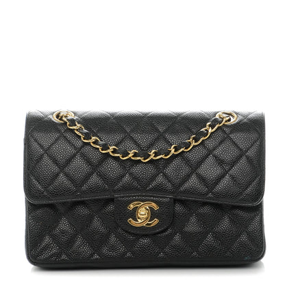 Chanel Caviar Quilted Small Double Flap Black 1 of 9