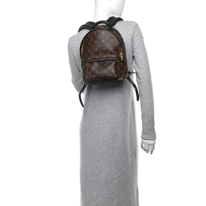 Louis Vuitton Monogram Palm Springs Backpack PM 2 of 11