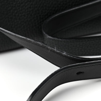 Christian Dior Grained Calfskin Medium Diorever Flap Black 7 of 10