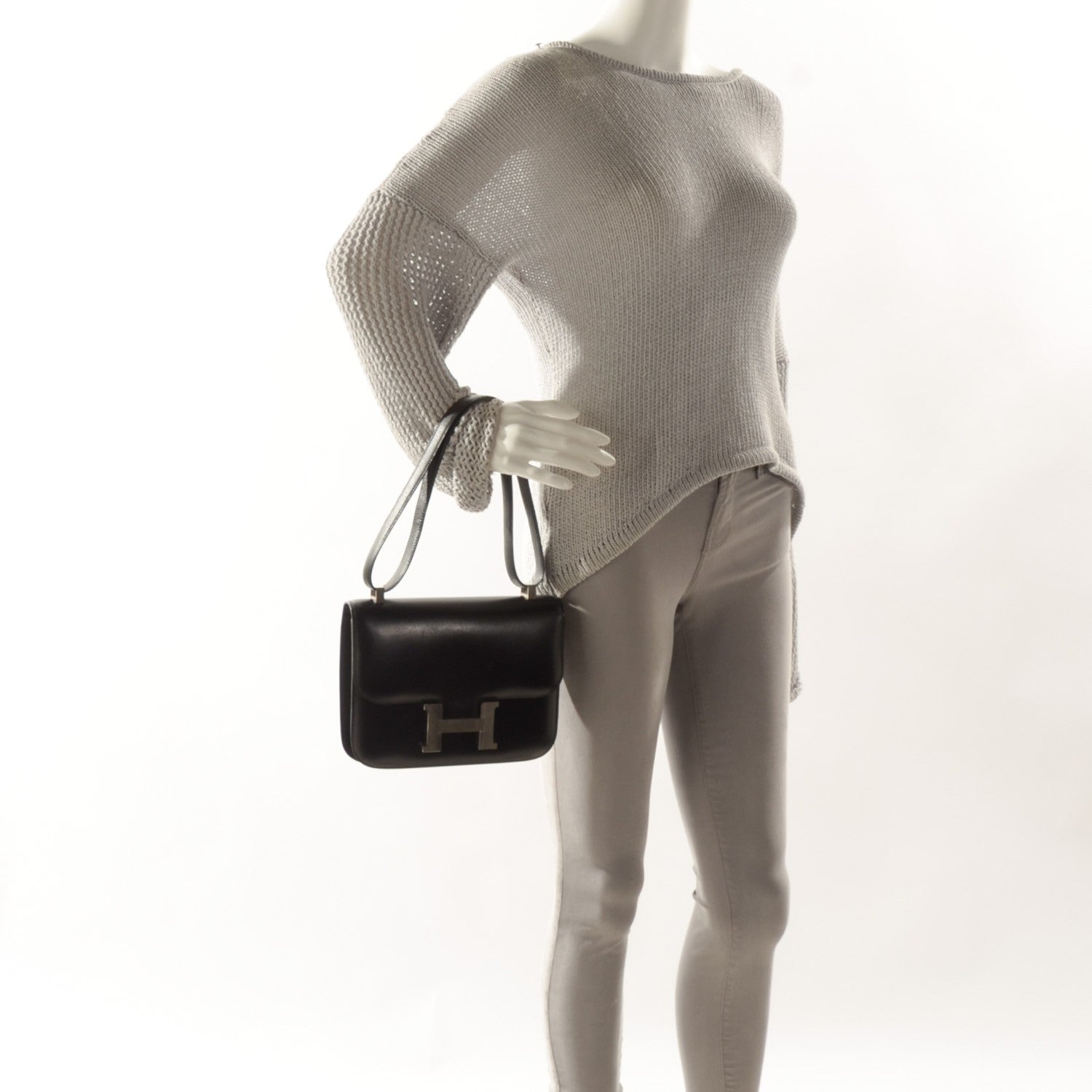 Hermes Box Constance 23 Black 4 of 15