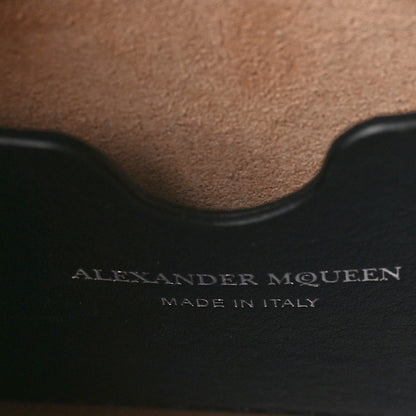 Alexander McQueen Tweed Sweet Calfskin Small Heroine 30 Multicolor Black 7 of 9