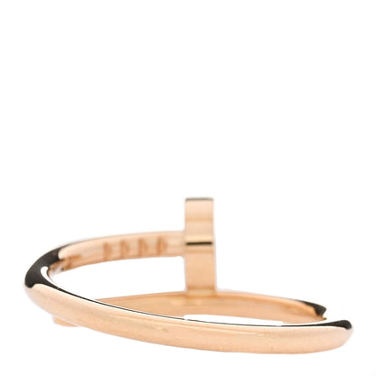 Cartier 18K Yellow Gold Small Juste Un Clou Ring 51 5.75 3 of 5