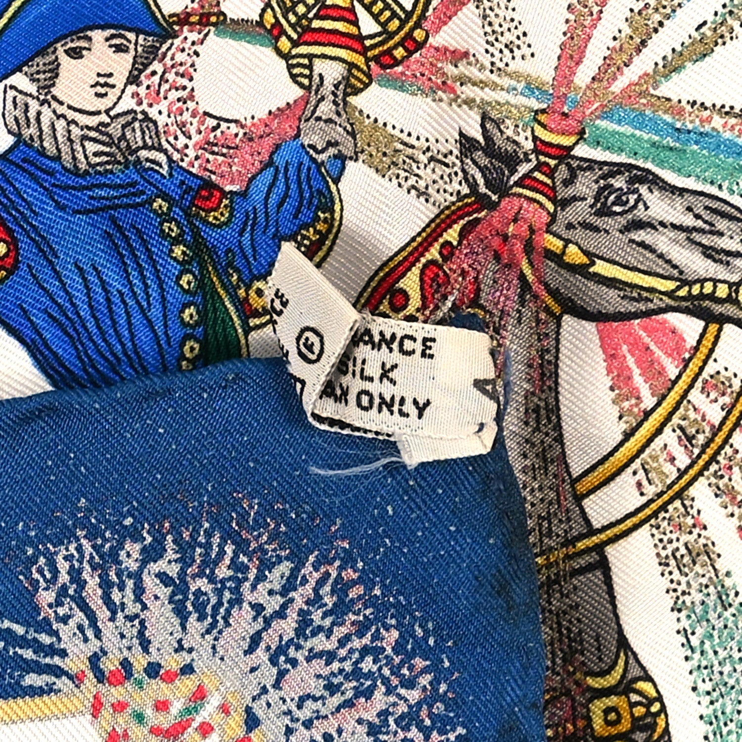 Hermes Silk Feux D'Artifice Scarf 45 3 of 4