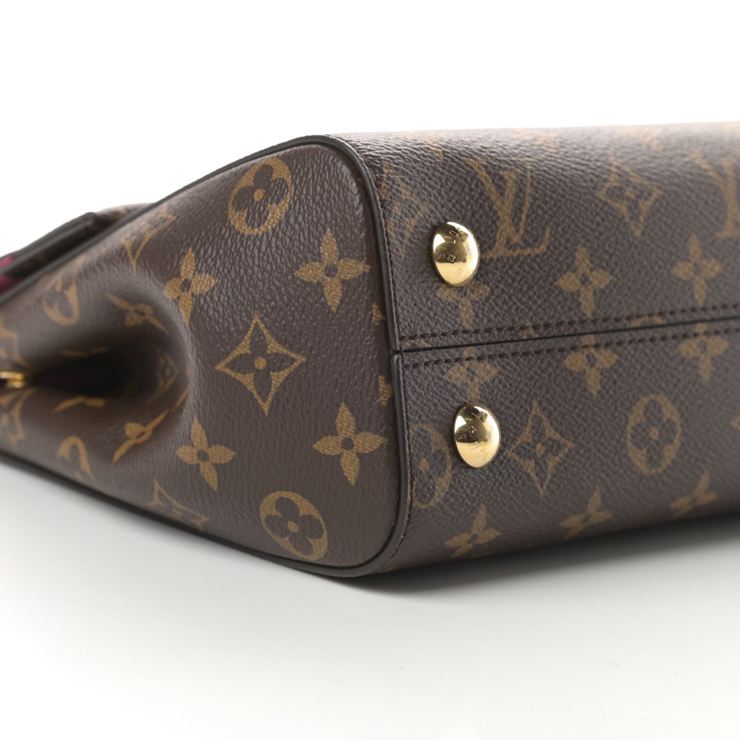 Monogram Cluny BB Bordeaux Fuchsia