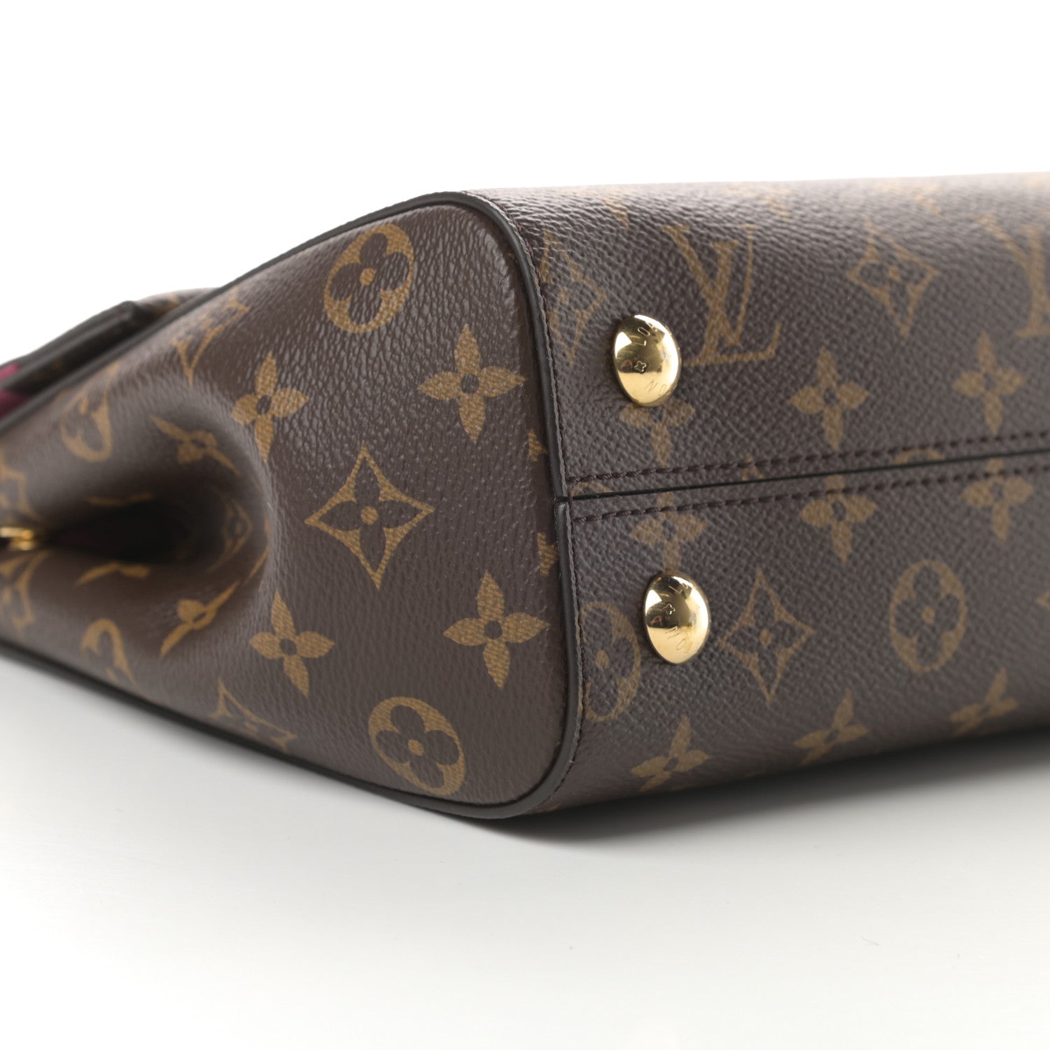 Louis Vuitton Monogram Cluny BB Bordeaux Fuchsia 9 of 10